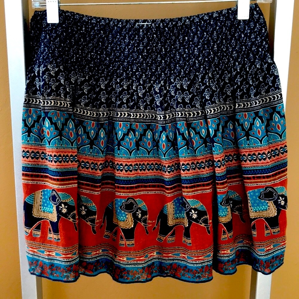 Elastic waistband skirt from Nordstrom